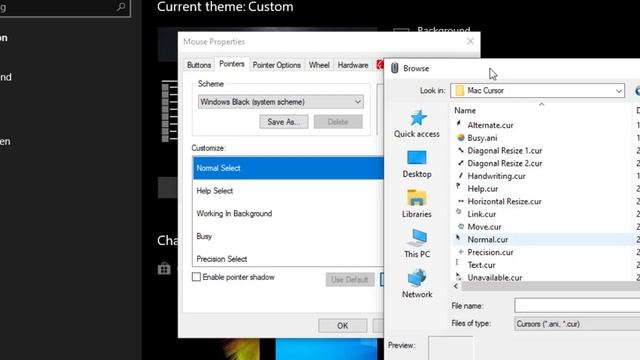 How to convert your Windows 10 cursor to Mac Cursor l Windows 10 Tips & Tricks смотреть онлайн