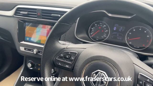 19 Plate MG ZS 1.5 Excite 5dr @FrasersCars смотреть онлайн