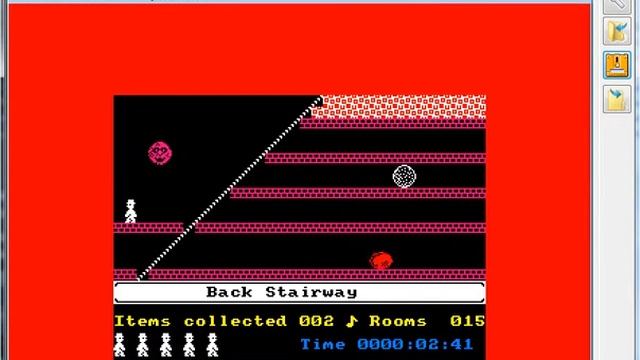 Jet Set Willy - Amstrad CPC - emulador DSP 0.17 - probado Windows 7 x64 смотреть онлайн
