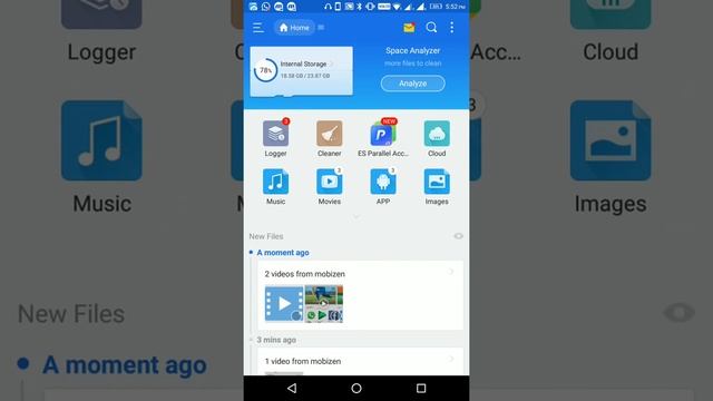Best file manager for android : ES File Explorer смотреть онлайн