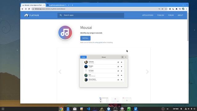Mousai: Song identification app in GTK4 and Rust смотреть онлайн
