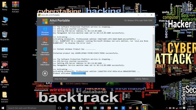 Windows-10-Activator✴️FREE✴️ Lifetime✴️Activation✳️Offline✳️️ смотреть онлайн