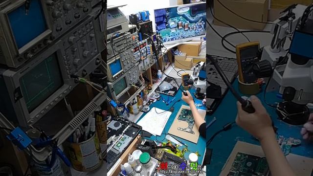 아수스 노트북수리 과정 ASUS GL503V 전원이 안켜져요! смотреть онлайн