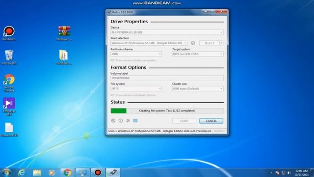 How To Make Bootable Pendrive for Windows XP смотреть онлайн