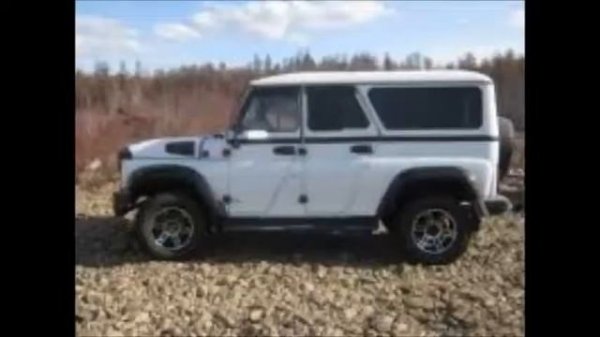 Уаз 3159 Барс