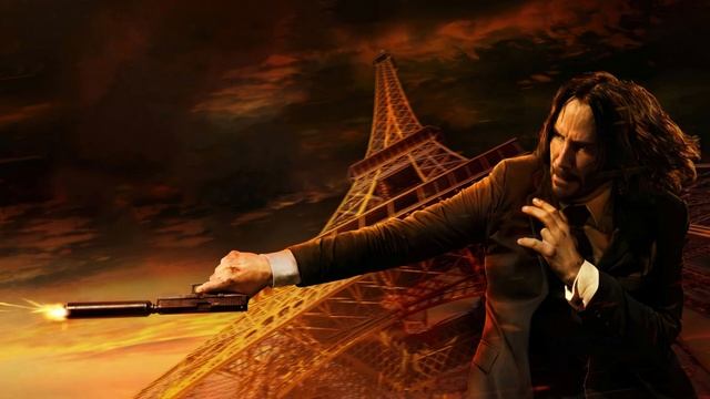John Wick: Chapter 4 (2023) Staircase Scene Fight Music смотреть онлайн