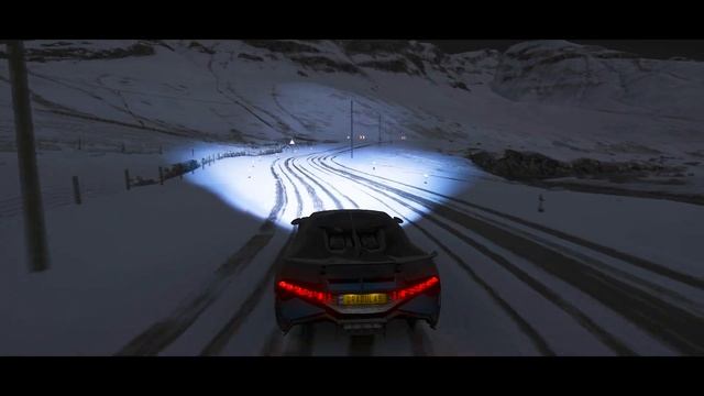 Forza Horizon - Bugatti Divo at night Hits DIfferent Vibe [ no HUD ]#forzahorizon4@draculasaurus_yt смотреть онлайн