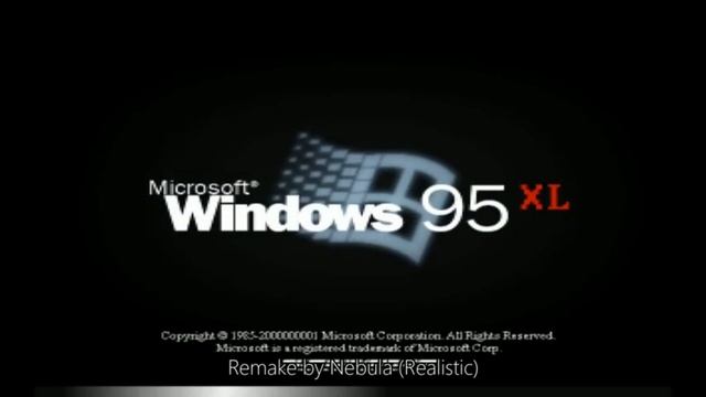 Windows 95 XL Windows 98 XL Startup Shutdown Sound - Remake by Nebula (Realistic) смотреть онлайн
