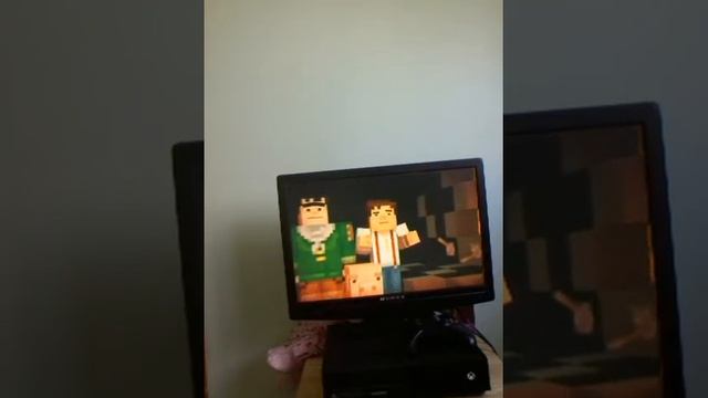 [Minecraft story mode]battle magnus смотреть онлайн