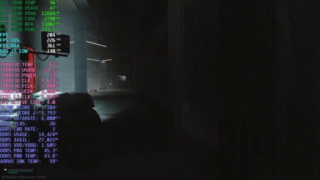EFT \\ Interchange \\ 7800X3D + 4090 + DDR5-6000C26 // X670E AORUS Xtreme // 1440 Native смотреть онлайн