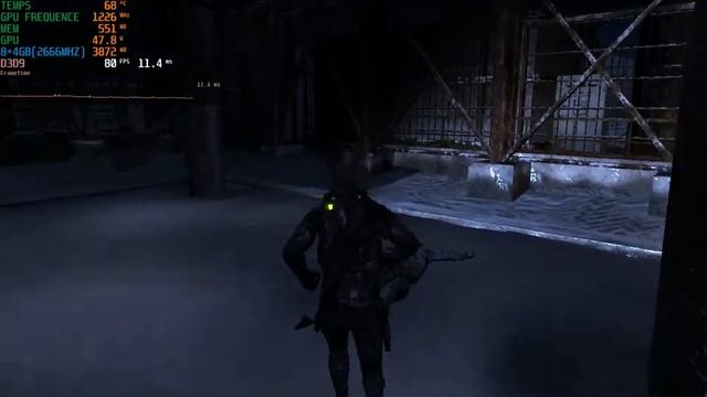 SPLINTER CELL DOUBLE AGENT TEST PERFORMANCE: ATHLON 3000G(STOCK) - RX 470 - 12GB RAM(2666MHZ) смотреть онлайн