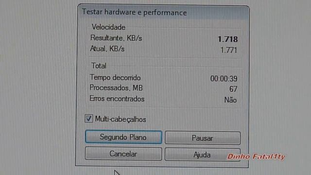 Rodando o Windows Vista SP1 c/ SSD Gskill 64GB смотреть онлайн