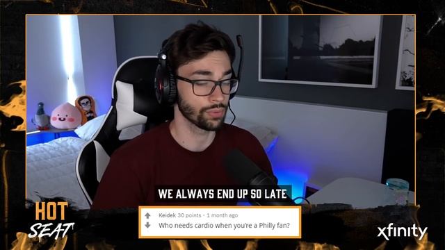 Are Map 5's a Good Substitute for Cardio? | Hot Seat - Presented by Xfinity смотреть онлайн