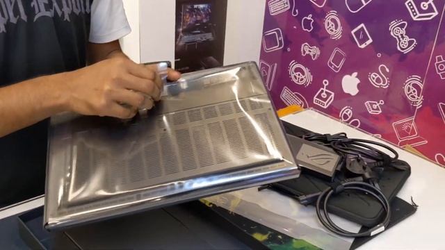 Asus Rog Zephyrus G14 2024 20Hz 3K OLED RTX 4050