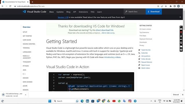 How to download and Install VS Code Editor on Windows 10/11 Complete Guide || Step by Step Process смотреть онлайн