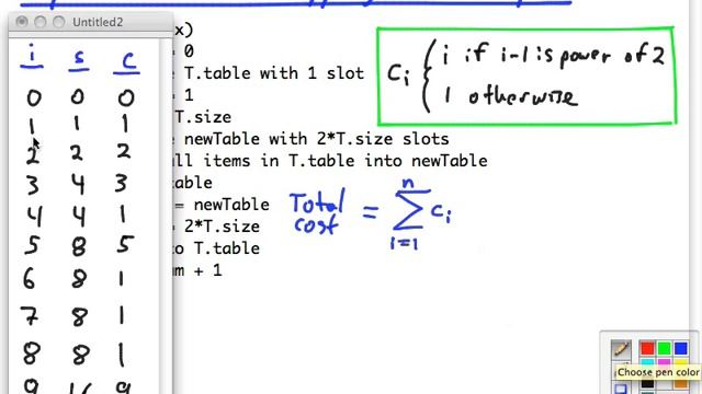 Topic 15 B Dynamic Table Analysis смотреть онлайн