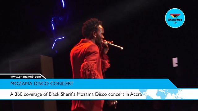 A 360 coverage of Black Sherif's Mozama Disco concert in Accra смотреть онлайн