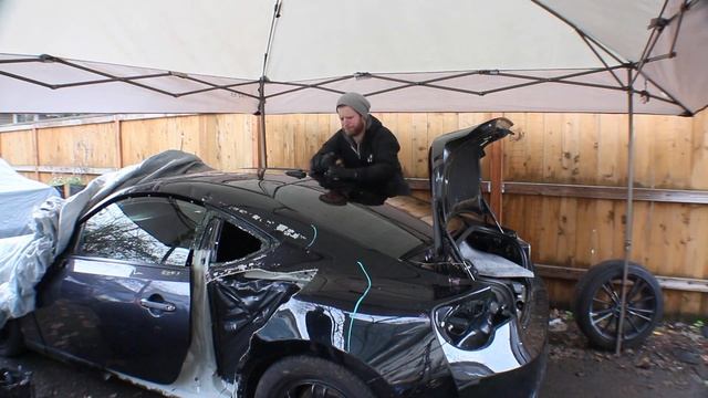 Plan B BRZ Pt 5 - Removing The Rear Window смотреть онлайн