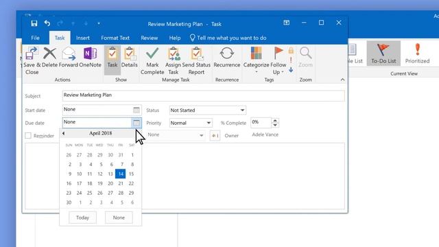 Create tasks and to do items in Outlook From SunTel Technologies - Toronto, Markham, Richmond Hill смотреть онлайн