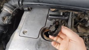 Увидите эмульсию на масло заливной крышке двигателя!