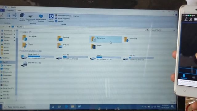 how to control our pc/computer through smart phone | pc remote | reviewer guy смотреть онлайн