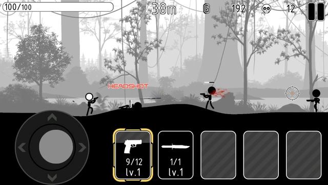 Stickman Wars: The Revenge Android Gameplay смотреть онлайн
