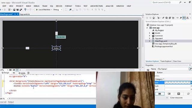 Windows store app with XAML смотреть онлайн