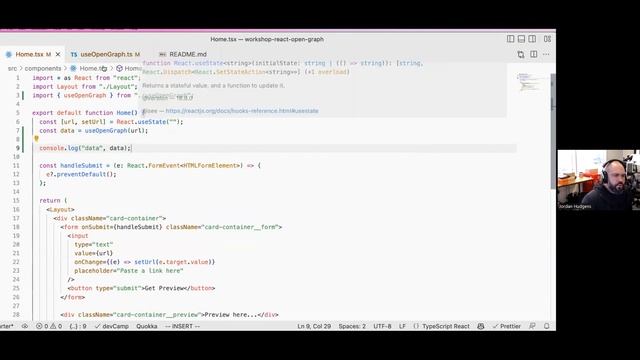 DevTalk 10/05/2022 - "Create Facebook Style Website Previews" смотреть онлайн