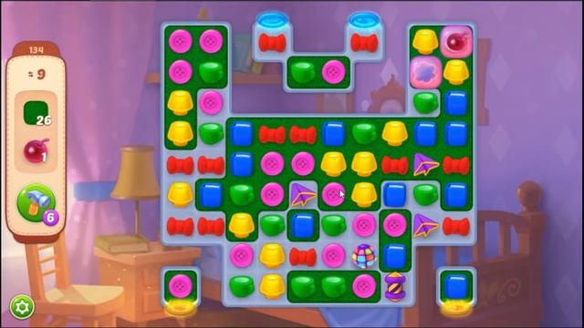 Homescapes Level 134 - NO BOOSTERS 🏠 | SKILLGAMING ✔️ смотреть онлайн
