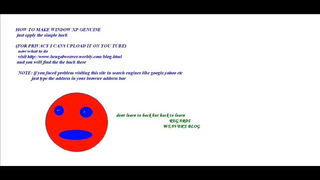 HOW TO MAKE WINDOW XP GENUINE смотреть онлайн