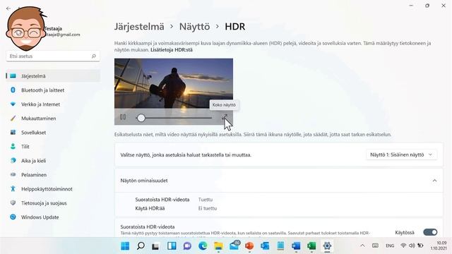 Windows 11: näin saat HDR:n käyttöön! смотреть онлайн