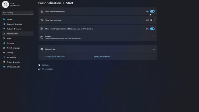 How To Disable Recommended Apps on Start Menu In Windows 11 смотреть онлайн