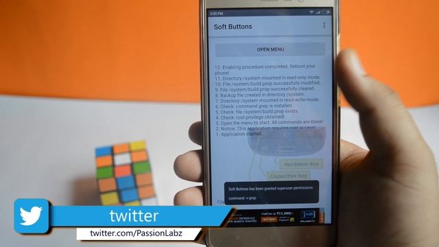 Enable the On Screen Keys on Redmi 3s/3sPrime смотреть онлайн
