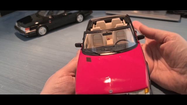 SAAB 900 AERO S CABRIOLET NEO 1/18 смотреть онлайн