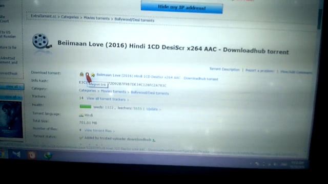 Simple way to download torrent file through idm in hidhi смотреть онлайн