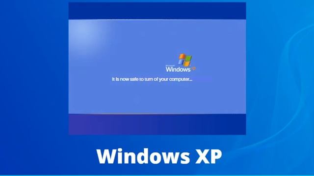Its new safe to turn of your Computer (Win NT 3.1 , 95 , 98 and 2000) смотреть онлайн