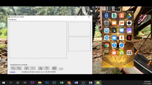 How to use your smartphone as a webcam using Droidcam App (tagalog) смотреть онлайн