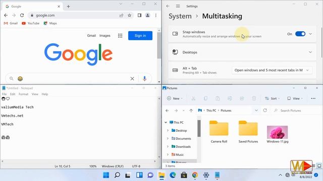 5 Most Amazing Windows 11 Features you Shouldn’t Miss | Windows 11 Tips & Tricks 2022 смотреть онлайн