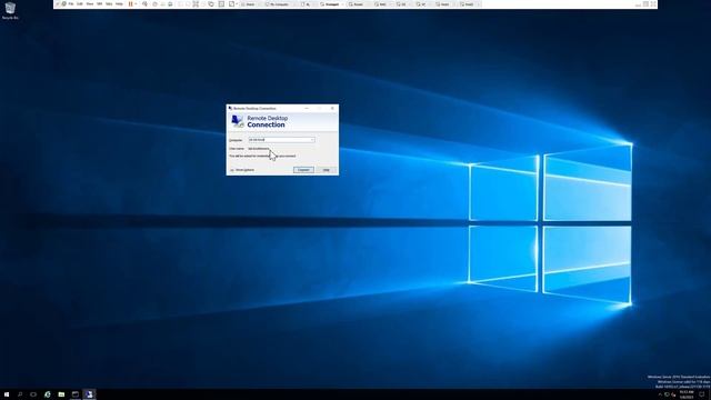 How To Connect To A Server Remotely From Your Server | Windows Server 2016 смотреть онлайн