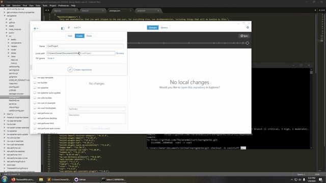 Windows GitHub Desktop Classic Walk-through смотреть онлайн
