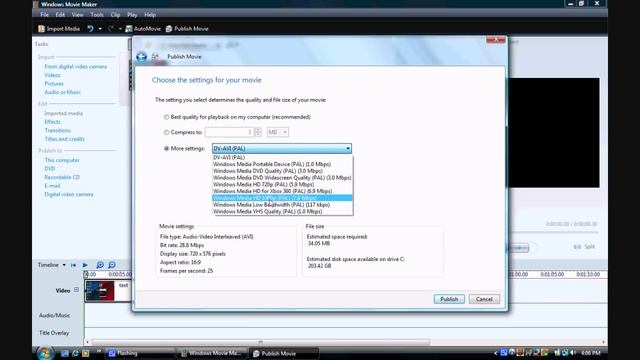 How To Upload A Video To Youtube Using Windows Movie Maker In HD смотреть онлайн