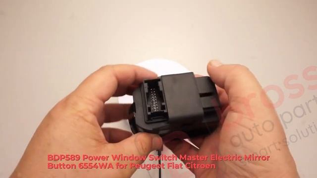 BDP589 Power Window Switch Master Electric Mirror Button 6554WA for Peugeot Fiat Citroen смотреть онлайн
