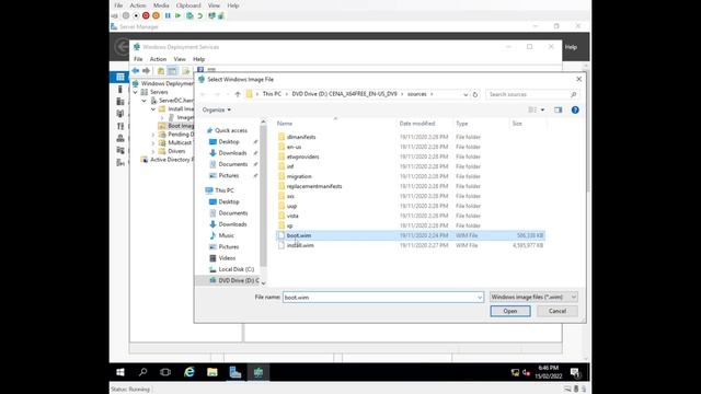 WDS - Windows Deployment Services