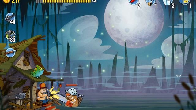 Swamp Attack Gameplay Walkthrough Part 7 - Episode 2 2021 [iOS/Android Games] смотреть онлайн
