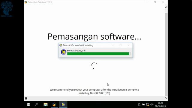 Tutorial install ulang windows 10 part 3 смотреть онлайн