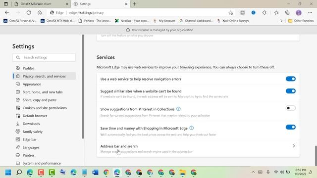 How to Make DuckDuckGo as Default Search Page In Microsoft Edge смотреть онлайн