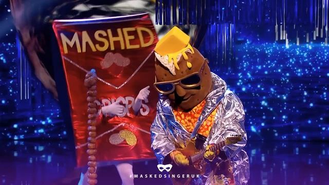 Jacket Potato Performs "Go Your Own Way" by Fleetwood Mac | Series 4 Ep6 | The Masked Singer UK смотреть онлайн