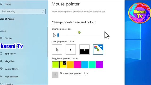 how to change mouse pointer color in windows mouse pointer change how to change your mouse color смотреть онлайн