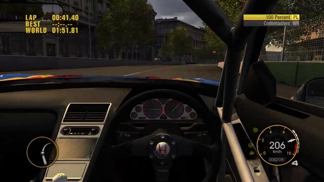 Europe | Milan | Circuito Di Milano B | Pro Tuned | Honda NSX R | 1.29.940 смотреть онлайн