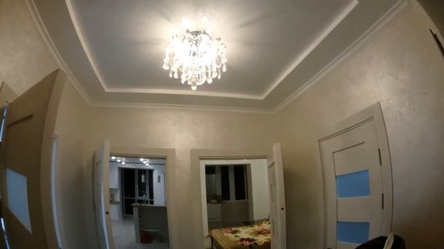 квартира с кухней - студией г.Черкассы vremonte.ck.ua смотреть онлайн